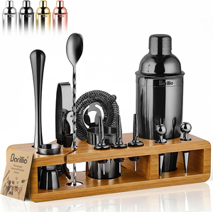 Barillio Black Bartender Kit