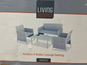 MITRE 10 Camperdown Outdoor Lounge Setting