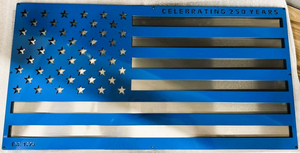 Stars, Stripes & Stainless Steel