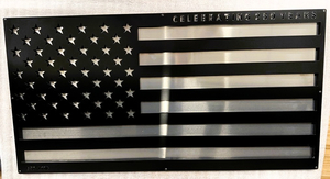Laser-Cut Liberty!