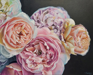 "Blusher" by local artist Sunny Cho