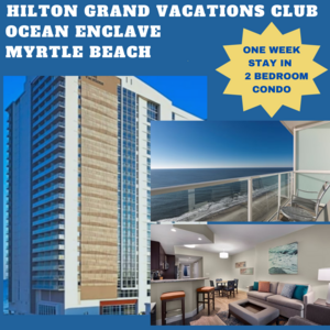 1 Week in 2 bedroom Condo: Myrtle Beach