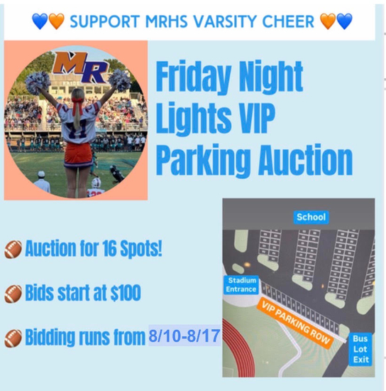 Marvin Ridge Varsity Cheer