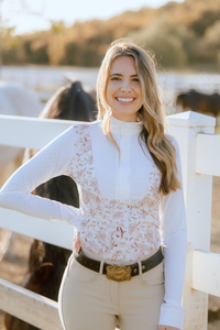 Deinhardt Designs Capriole LS Show Shirt - Sepia