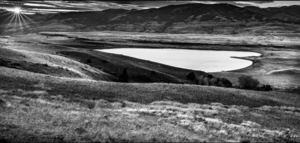 The Heart of Paradise Valley on Aluminum