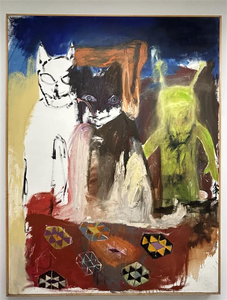 Cat on the Mat by Lynn Hughes