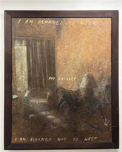 I am Ashamed to Weep ... by Allan Harding Mackay