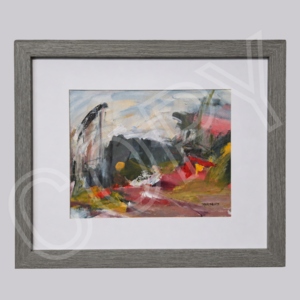 Original Acrylic Painting by Marie Manon Corbeil