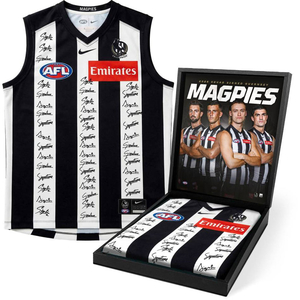 Collingwood Football 2026 Squad Signed Guernsey