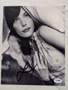 Liv Tyler Signed Photograph