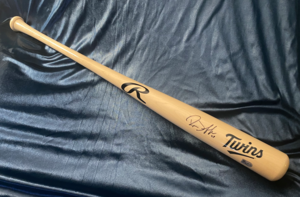 MN Twins Ryan Jeffers Autographed Bat