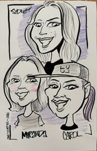 Carol, Miranda & Sydney