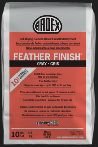 ARDEX FEATHER FINISH®