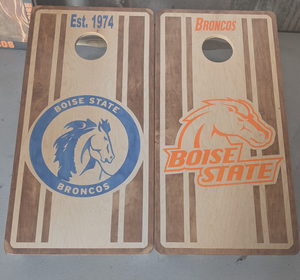 BSU Cornhole set