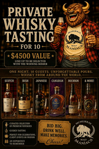 Private Whisky Tasting for 10