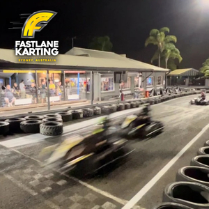 Start Your Engines with Fastlane Karting Kash