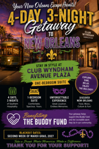 New Orleans Getaway!