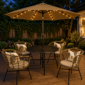 Complete Patio Oasis