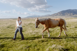 Equine Lifestyle Session Photo Shoot