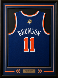 Jalen Brunson Autographed Knicks Finals Jersey