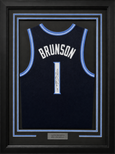 Jalen Brunson Autographed Villanova Jersey