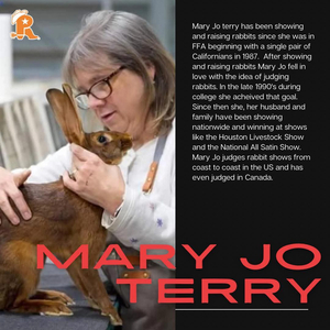 1 weekend of Judging- Mary Jo of Texas