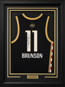Jalen Brunson Autographed All Star Game Jersey