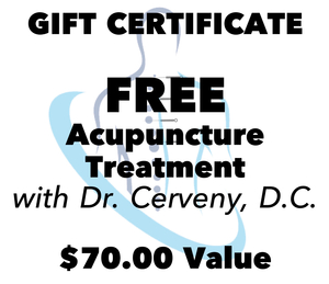Afternoon Tune-Up Donated by Adams County Chiropra