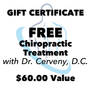 Afternoon Tune-Up Donated by Adams County Chiropra