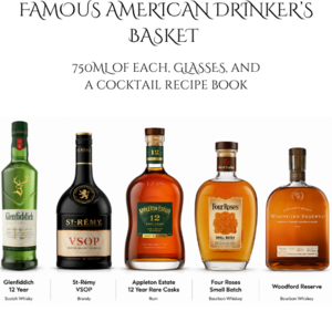 Famous American Drinkers' Basket