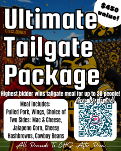 Iowa vs. Iowa State Football Party Meal