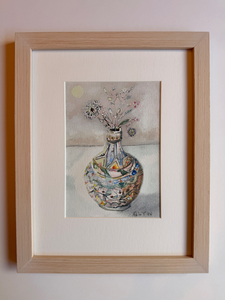 Eliza Glyn - Flowers in a vase