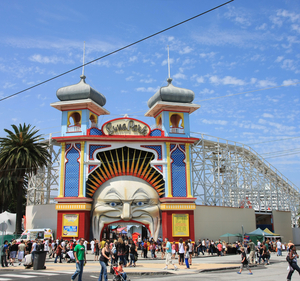 Luna Park Melbourne Pass