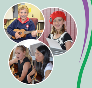 Kids on Key - 1 term of music lessions