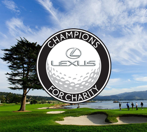 1. Lexus Pebble Beach Golf Package