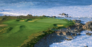 2. Pebble Beach Golf Trip