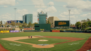9. A's Baseball Package
