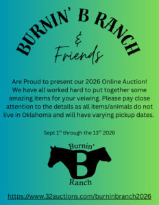 2026 Auction Announcements
