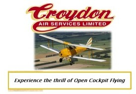 $200 Voucher for Flight in a Vintage Tiger Moth