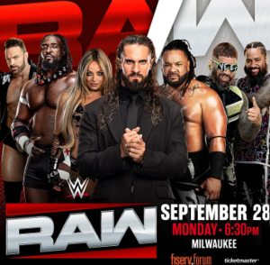 Monday Night Raw at Fiserv Forum