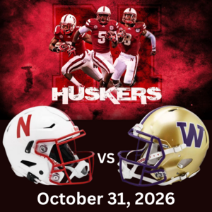 Huskers Football Game
