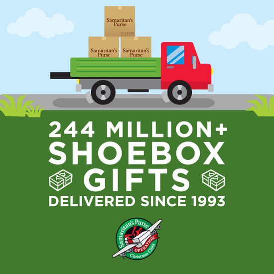Shores Church & Operation Christmas Child