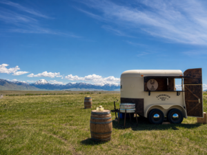 Spirits of the Wild West Mobile Bar Package