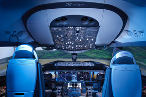 UAL Training Center Tour and Simulator Ride