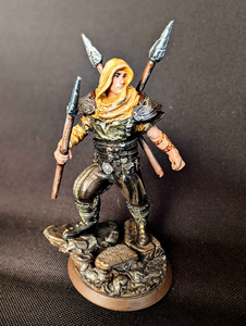 3D Printed Model of Rhuarc
