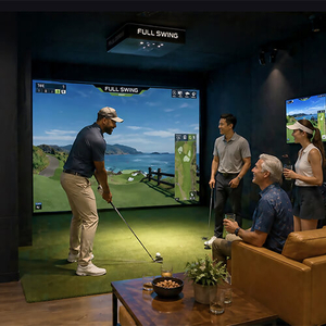 Indoor Golf Simulator for 30 People