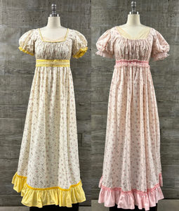 Jane & Kitty Bennet Costumes - Pride and Prejudice