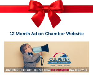 #02 Home Page 12 Month Ad on Chamber Website