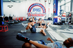 F45 - one month voucher for two people