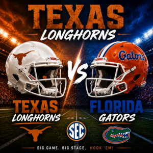 UT vs Florida (10/17) Premium Football Package